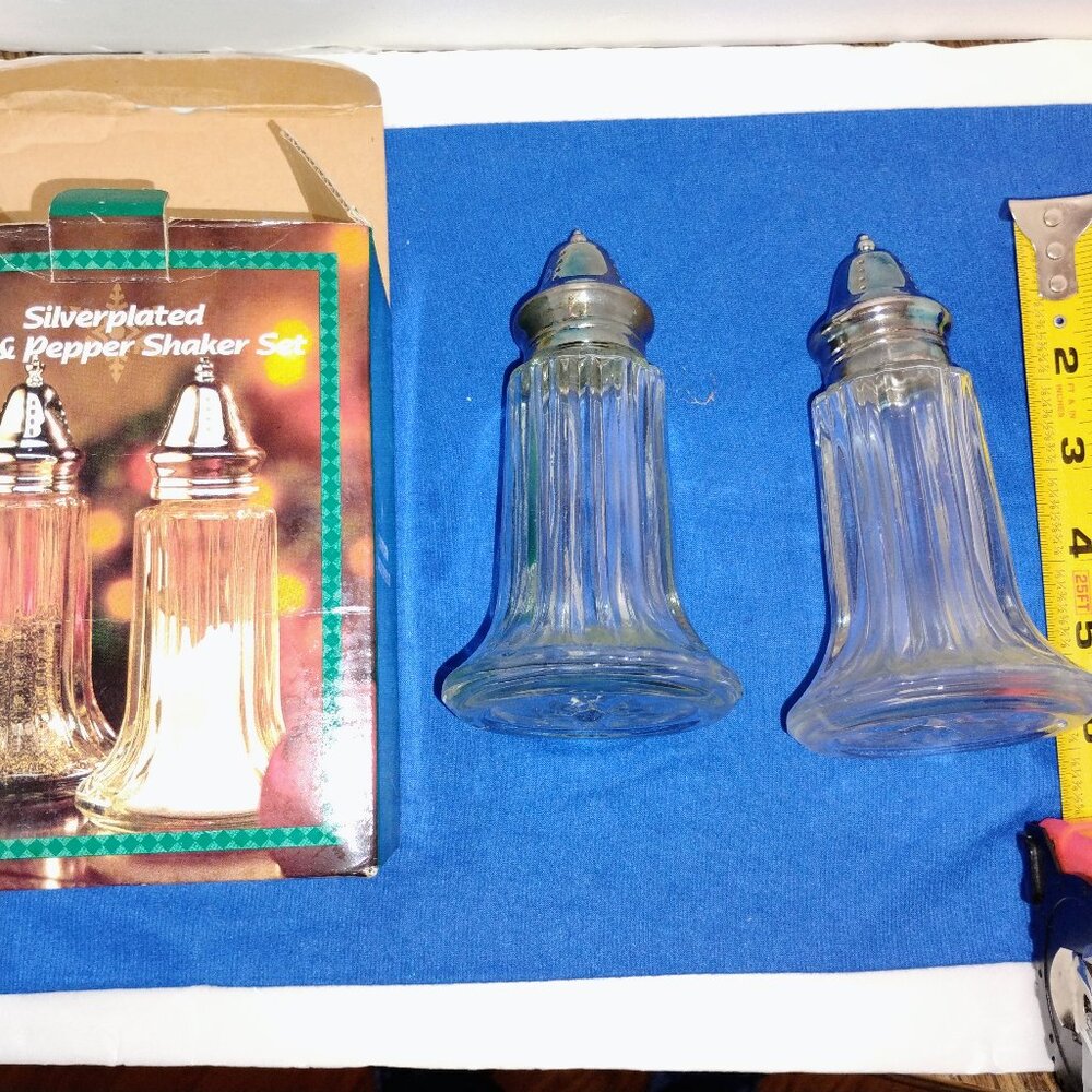 Salt and Pepper shakers